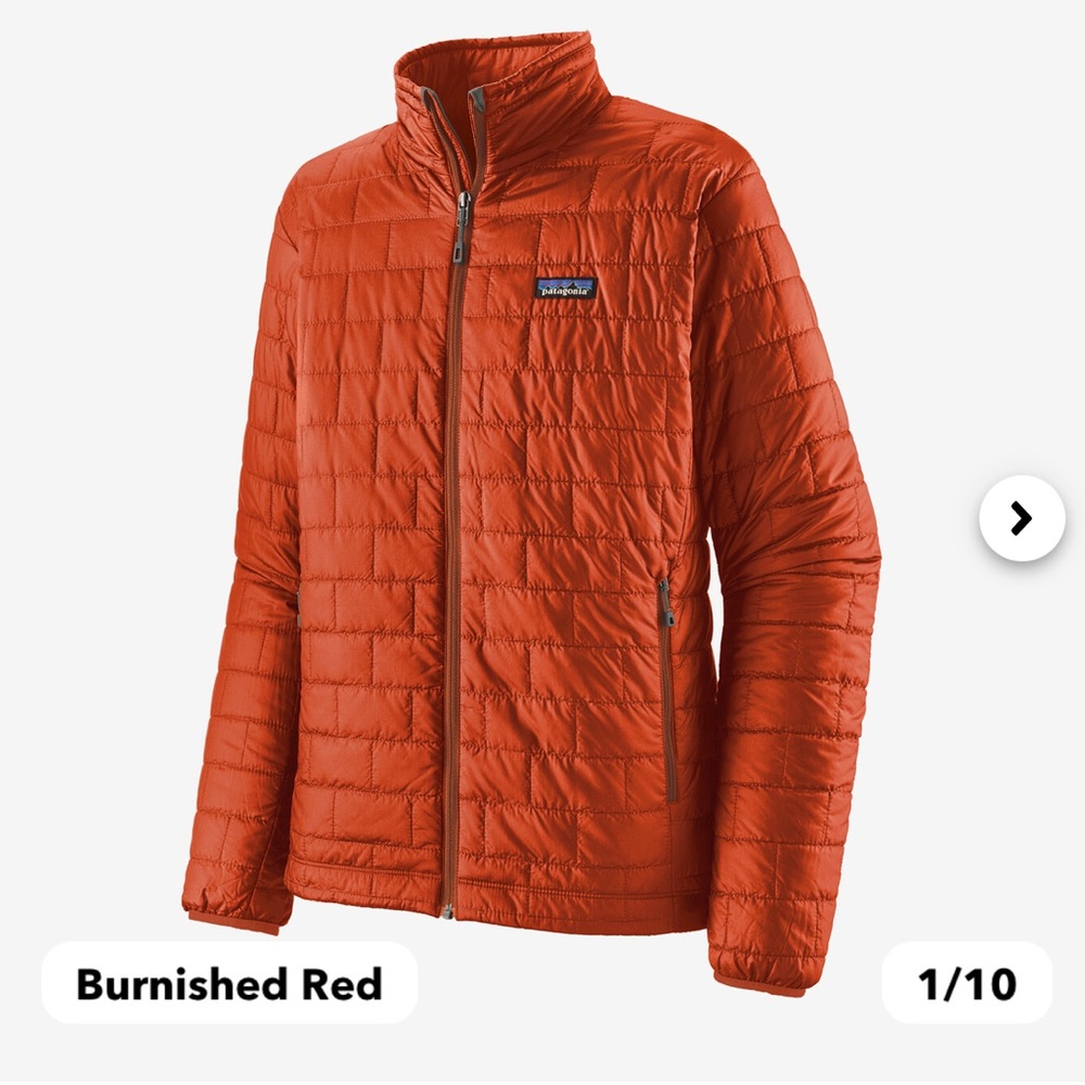 NWT Patagonia Men’s Nano Puff Jacket / Size L